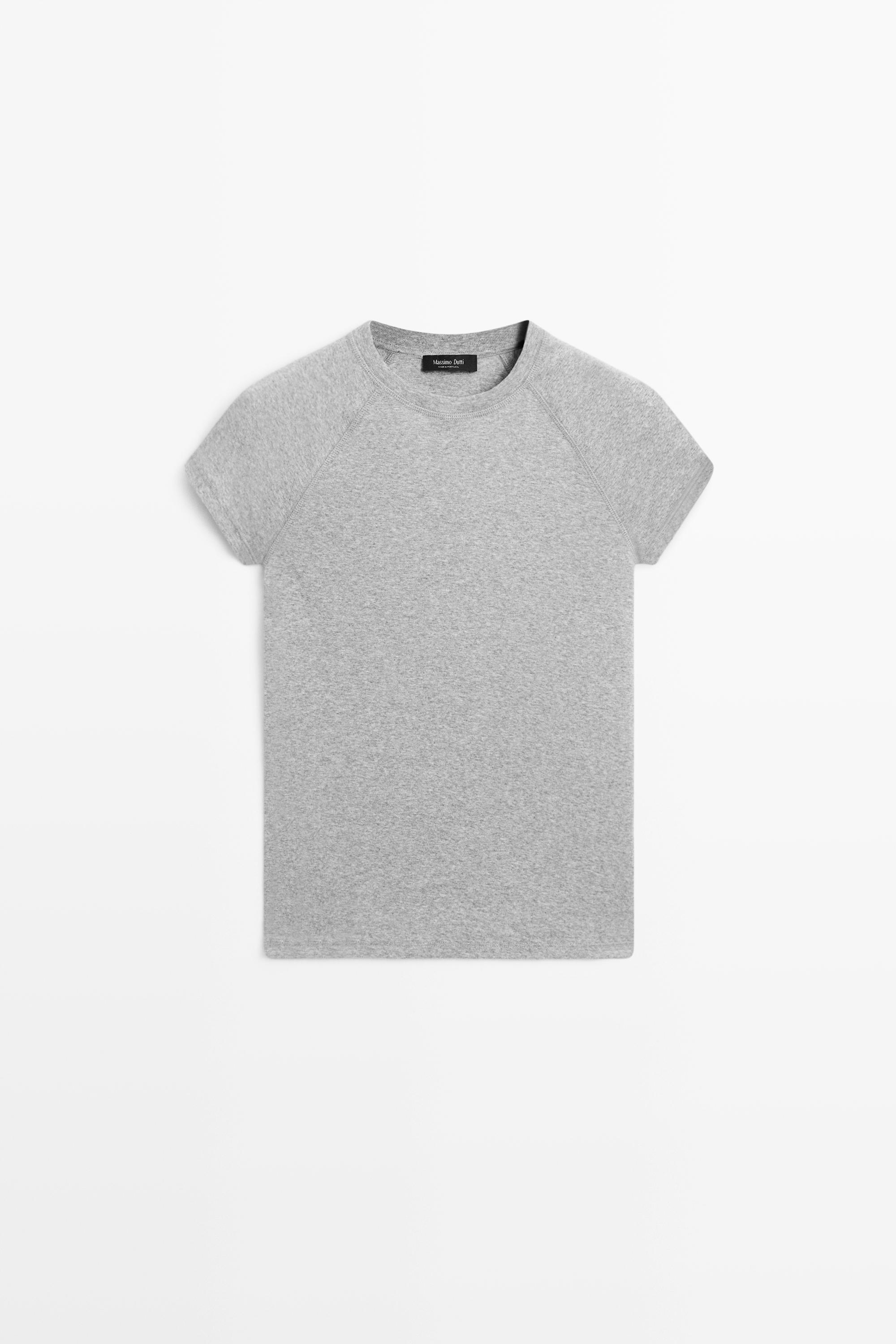 Short Sleeve Raglan T-Shirt